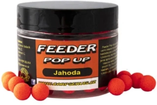 CARP SERVIS VÁCLAVÍK Feeder Pop Up Jahoda 30g 9mm