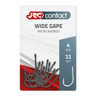 JRC Háčky Contact Wide Gape Carp Hooks #6