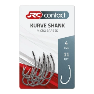 JRC Háčky Contact Kurve Shank Carp Hooks #4