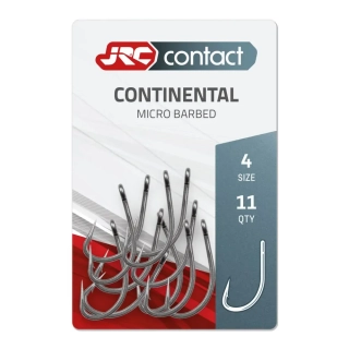 JRC Háčky Contact Continental Carp Hooks #6