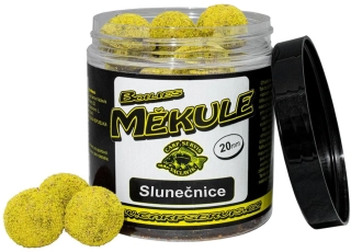CARP SERVIS VÁCLAVÍK Boilies Měkule Slunečnice 140g 20mm