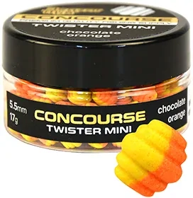 BENZAR MIX Concourse Twister Mini Čokoláda Pomeranč 17g 5,5mm