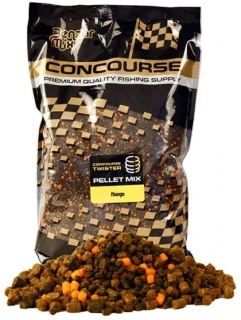 BENZAR MIX Concourse Twister Pellet Mix Mango 800g 