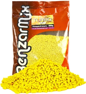 BENZAR MIX Fluo Turbo Pellet Ananas N-Butyric 800g 3mm