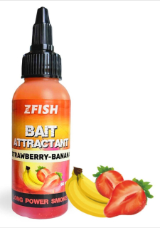 ZFISH Dip Bait Attractant Strawberry-Banana 60ml
