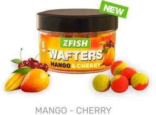 ZFISH Vyvážené boilies Balanced Wafters Mango-Cherry 20g 8mm