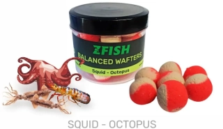 ZFISH Vyvážené boilies Balanced Wafters Squid-Octopus 20g 8mm