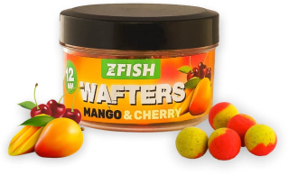 ZFISH Vyvážené boilies Balanced Wafters Mango-Cherry 20g 12mm