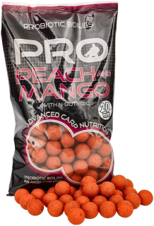STARBAITS Boilies Pro Peach Mango 800g 20mm