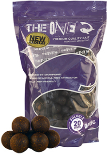 THE ONE Rozpustné boilie Purple 1kg 20mm