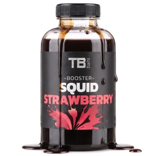 TB BAITS Booster Squid Strawberry 250 ml
