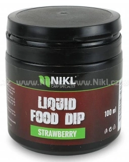 NIKL Liquid Food Dip Strawberry 100ml