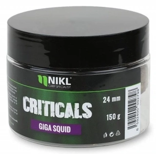 NIKL Criticals boilie Giga Squid 150g 20mm