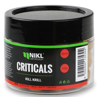NIKL Criticals boilie Kill Krill 150g 20mm