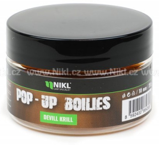 NIKL Plovoucí boilies Devill Krill 20g 10mm