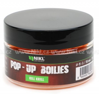 NIKL Plovoucí boilies Kill Krill 20g 10mm