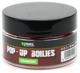 NIKL Plovoucí boilies Strawberry 20g 10mm