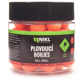 NIKL Plovoucí boilies Kill Krill 50g 14mm