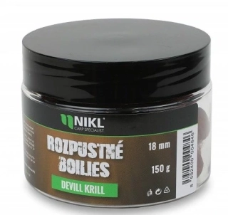 NIKL Rozpustné boilies Devill Krill 150g 14mm
