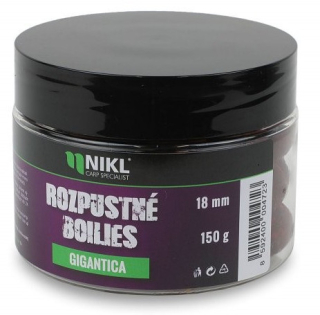 NIKL Rozpustné boilies Gigantica 150g 24mm