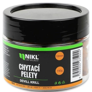 NIKL Chytací pelety Devill Krill 10mm 150g