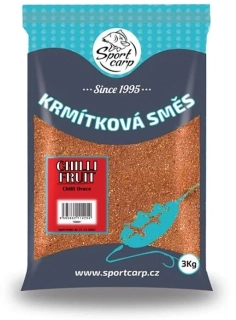 SPORTCARP Vnadící směs Chilli Fruit 3kg