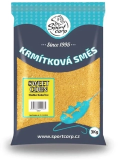 SPORTCARP Vnadící směs Sweet Corn 3kg