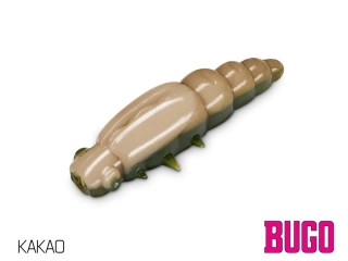 DELPHIN Larva Bugo Cheese Kakao 4cm 15ks