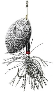 MADCAT Třpytka Big Blade Spinner Pearl White 55g