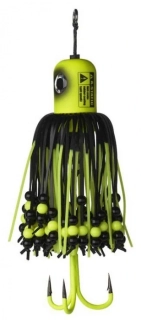 MADCAT Chobotnice A-Static Clonk Teaser Fluo Yellow UV 150g