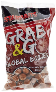 STARBAITS Boilies Global Grab&Go Whisky Cola 1kg 20mm