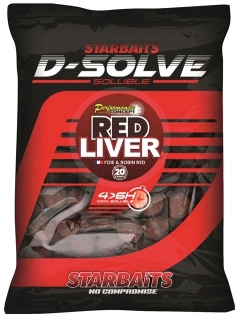 STARBAITS Boilies D-Solve Red Liver 2,5kg 20mm