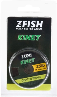 ZFISH Šňůrka Kinet Coated Braid 10m 20lb