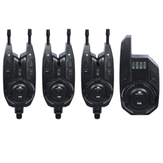 GIANTS FISHING Sada hlásičů Wireless Set TX5 3+1
