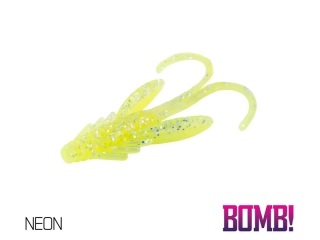 DELPHIN Umělá nástraha BOMB! Nympha 10ks 2,5cm Neon