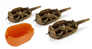 FILFISHING Filex Method Feeder Set 20,30,40g + mould