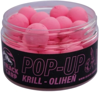 BLACK CARP Pop Up Krill Oliheň 50g 15mm
