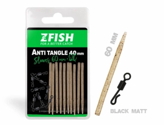 ZFISH Sada převleků Anti Tangle Set Sleeves + QC 60mm