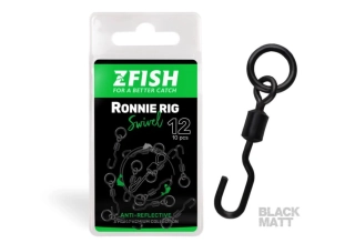 ZFISH Obratlík Ronnie Rig Swivel Matt #12