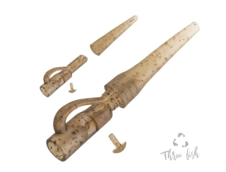 ZFISH Závěsky Lead Clip Set & Tail Rubber