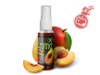 DELPHIN Dipovací sprej AromaX 30ml Mango - broskev