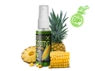 DELPHIN Dipovací sprej AromaX 30ml Kukuřice - ananas