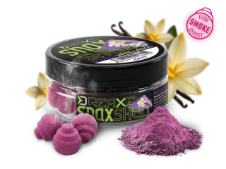 DELPHIN Rozpustné wafters D SNAX SHELL Scopex - vanilka 12mm 30g