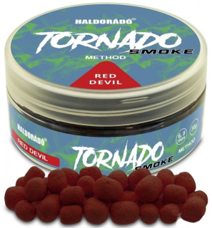 HALDORADO Tornado Smoke Method Red Devil 30g 6-8mm