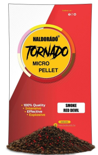 HALDORADO Tornado Smoke Micro Pellet Red Devil 400g