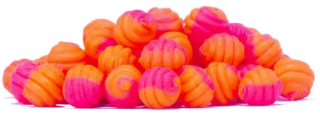 SPORTCARP Neutrálně vyvážené nástrahy Duo Worms Orange Chocolate ø11mm 25g