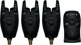 CARP EXPERT Sada signalizátorů MAX-1 Set 3+1