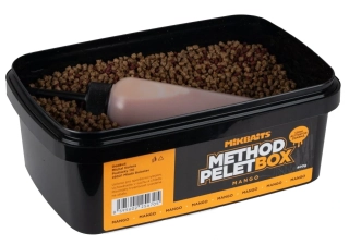 MIKBAITS Method Pellet Box + 120ml Activator Mango 400g