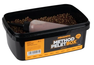 MIKBAITS Method Pellet Box + 120ml Activator Krill 400g