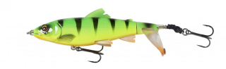 SAVAGE GEAR 3D SmashTail Minnow Floating Firetiger 10cm 17g